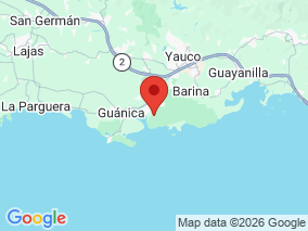 Map of Site Report: Bosque Estatal de Guanica, United States of America